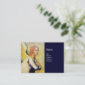 CARTE DE VISITE ANGÉLE DE LA NACITÉ (Debout devant)