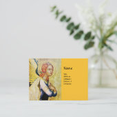 CARTE DE VISITE ANGÉLE DE LA NACITÉ (Debout devant)