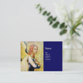 CARTE DE VISITE ANGÉLE DE LA NACITÉ (Debout devant)