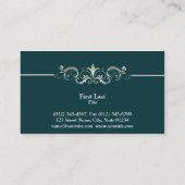 Carte De Visite angelina (Dos)