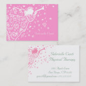 Carte de visite angélique (Devant / Derrière)