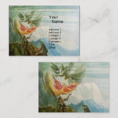 CARTE DE VISITE ANGELS DE VOL (Devant / Derrière)