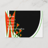 Carte De Visite Anges (Devant)