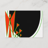 Carte De Visite Anges (Dos)