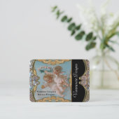 Carte De Visite Anges au professionnel élégant de jeu (Debout devant)