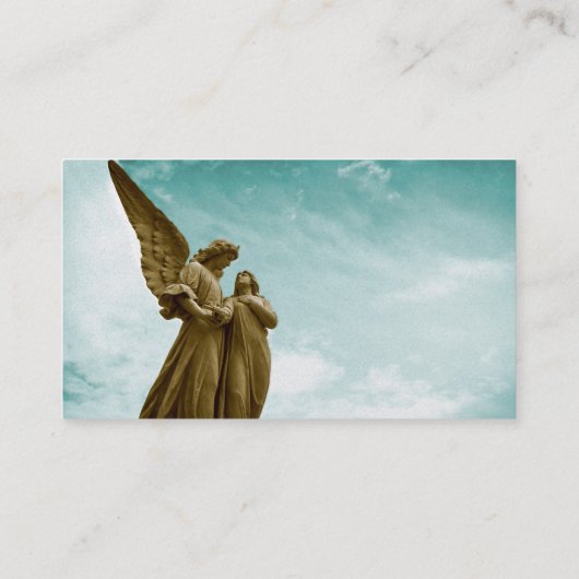 Carte De Visite Anges dans le ciel (Dos)