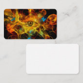 Carte De Visite Anges et tout l'oeil voyant (Devant / Derrière)