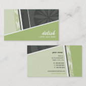 CARTE DE VISITE :: anglesland 1 (Devant / Derrière)