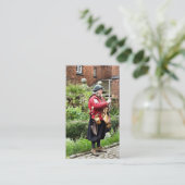 CARTE DE VISITE ANGLETERRE ANCIENNE (Debout devant)