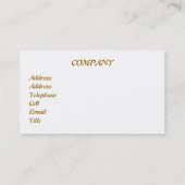 CARTE DE VISITE ANGLETERRE VICTORIENNE (Dos)