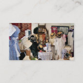 CARTE DE VISITE ANGLETERRE VICTORIENNE (Devant)