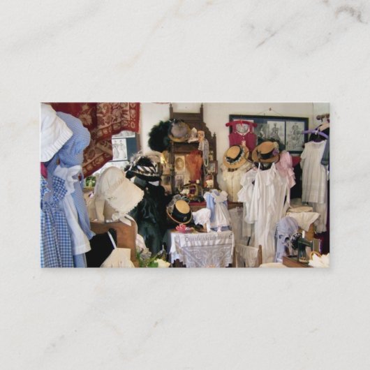 CARTE DE VISITE ANGLETERRE VICTORIENNE (Devant)