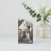 CARTE DE VISITE ANGLETERRE VICTORIENNE (Debout devant)