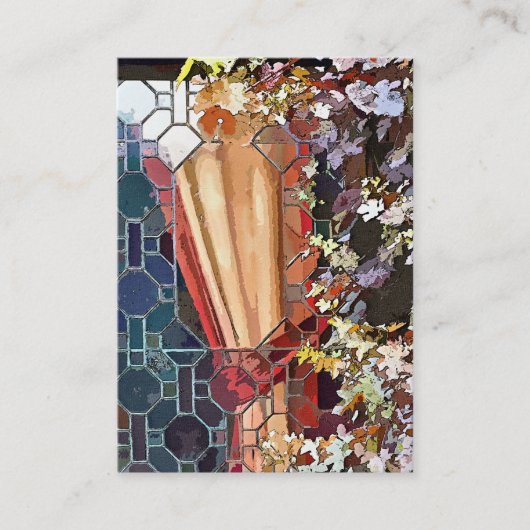 CARTE DE VISITE ANGLETERRE VICTORIENNE (Devant)