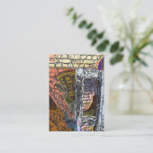 CARTE DE VISITE ANGLETERRE VICTORIENNE (Debout devant)