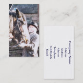 CARTE DE VISITE ANGLETERRE VICTORIENNE (Devant / Derrière)