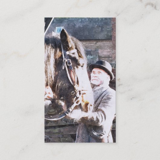 CARTE DE VISITE ANGLETERRE VICTORIENNE (Devant)