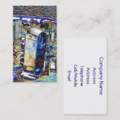 CARTE DE VISITE ANGLETERRE VICTORIENNE (Devant / Derrière)