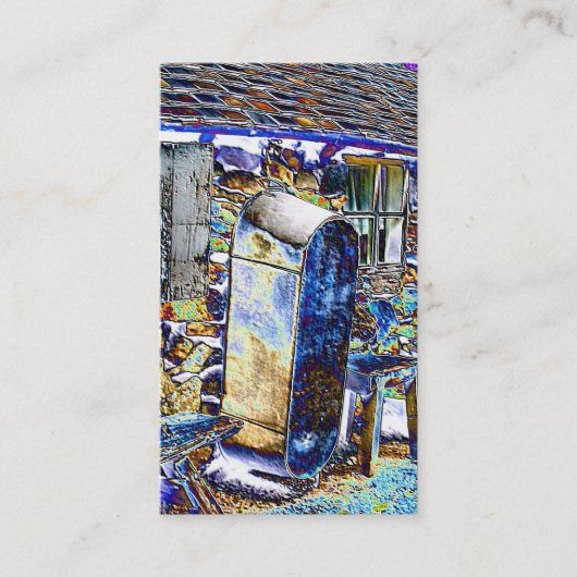 CARTE DE VISITE ANGLETERRE VICTORIENNE (Devant)