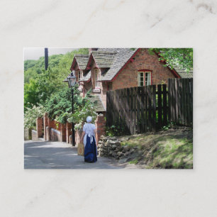 CARTE DE VISITE ANGLETERRE VICTORIENNE