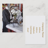 CARTE DE VISITE ANGLETERRE VICTORIENNE (Devant / Derrière)