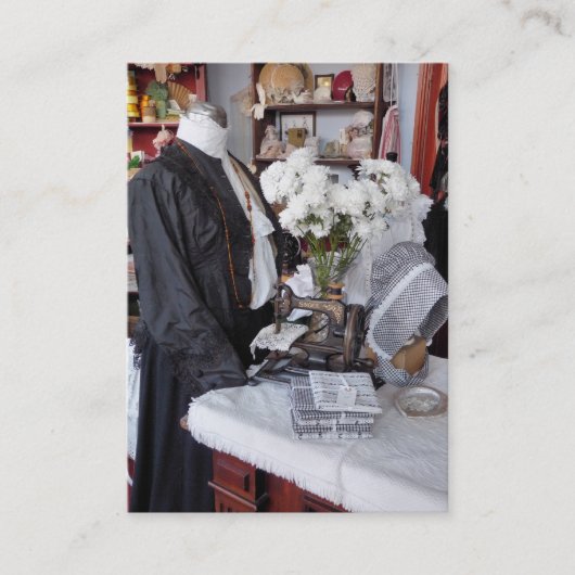 CARTE DE VISITE ANGLETERRE VICTORIENNE (Devant)