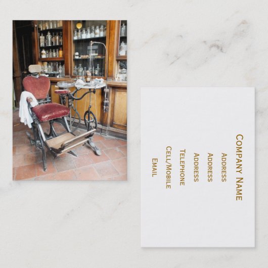 CARTE DE VISITE ANGLETERRE VICTORIENNE (Devant / Derrière)