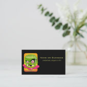 Carte De Visite Angry Frankenstein (Debout devant)