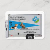 Carte De Visite Animal Care / Veterinarian (Devant)