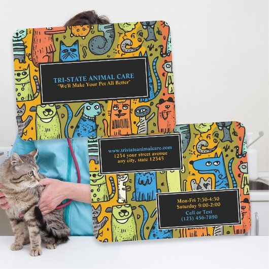 Carte De Visite Animal Care / Veterinarian