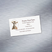 Carte de visite animal de ferme de chèvre personna (In Situ)