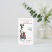 Carte De Visite Animal Emergency Care Clinic (Debout devant)