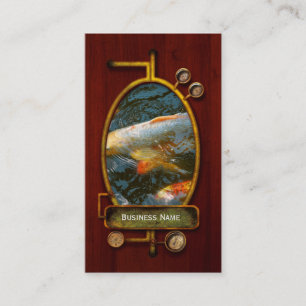 Carte De Visite Animal - Poisson - Bestow bonne fortune