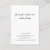 Carte De Visite Animal Prin (Devant)