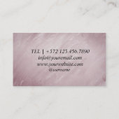 Carte De Visite Animaux Animaux Animaux Spas Grossissant Salon Chi (Dos)