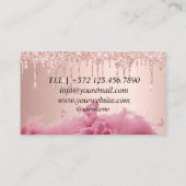 Carte De Visite Animaux Animaux Animaux Spas Grossissant Salon Chi (Dos)