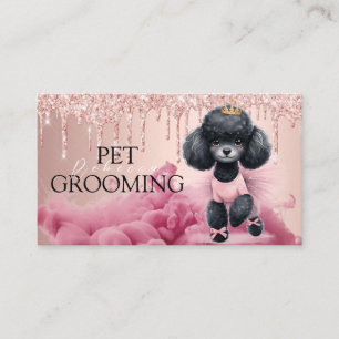 Carte De Visite Animaux Animaux Animaux Spas Grossissant Salon Chi