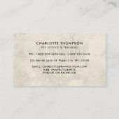 Carte De Visite Animaux de compagnie Chien Chat Cheval Animaux Boh (Dos)