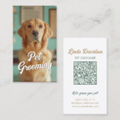 Carte De Visite Animaux de compagnie Salon de soins Boutique Labra (Devant / Derrière)