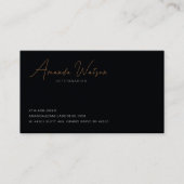 Carte De Visite Animaux domestiques, Animaux domestiques, Clinique (Devant)