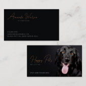 Carte De Visite Animaux domestiques, Animaux domestiques, Clinique (Devant / Derrière)