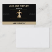 Carte De Visite Animaux préhistoriques Phoenix Bird (Devant / Derrière)