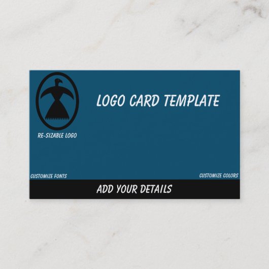 Carte De Visite Animaux préhistoriques Phoenix Bird (Devant)