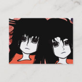 Carte De Visite Anime - (Dos)