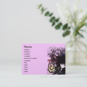 Carte De Visite Anime Girls - (Debout devant)