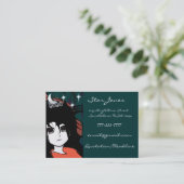 Carte De Visite Anime Girls (Debout devant)