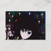 Carte De Visite Anime Girls - (Dos)