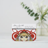Carte De Visite Anime Girls (Debout devant)
