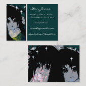 Carte De Visite Anime Girls (Devant / Derrière)