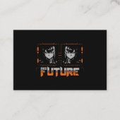 Carte De Visite Anime mécha filles (Devant)